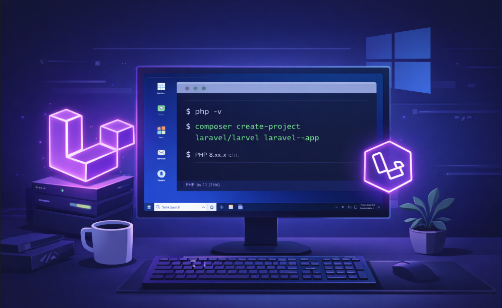 The Ultimate Guide: Setting Up Laravel on Windows (2026 Edition)